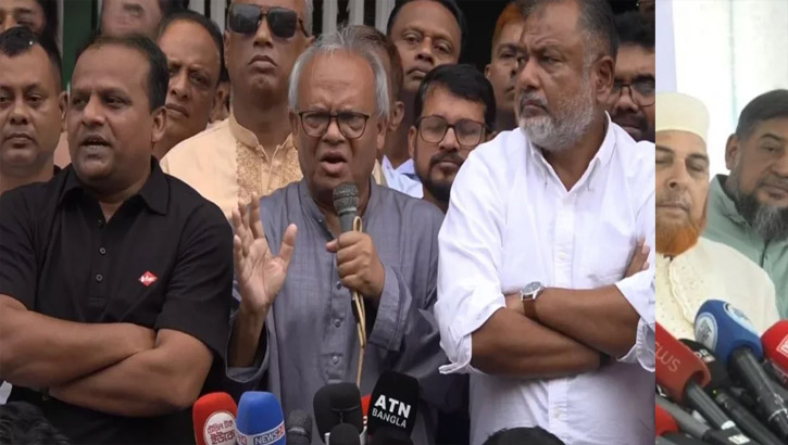 শেখ হাসিনার ষড়যন্ত্রে সায় দিচ্ছে দেশের ‘গুপ্ত’ বাহিনী: রিজভী